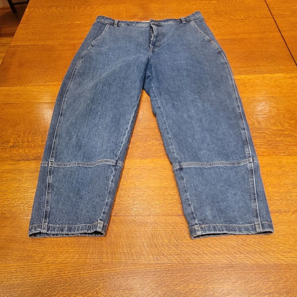 Everlane The Utility Barrel Jean Blue Size 33